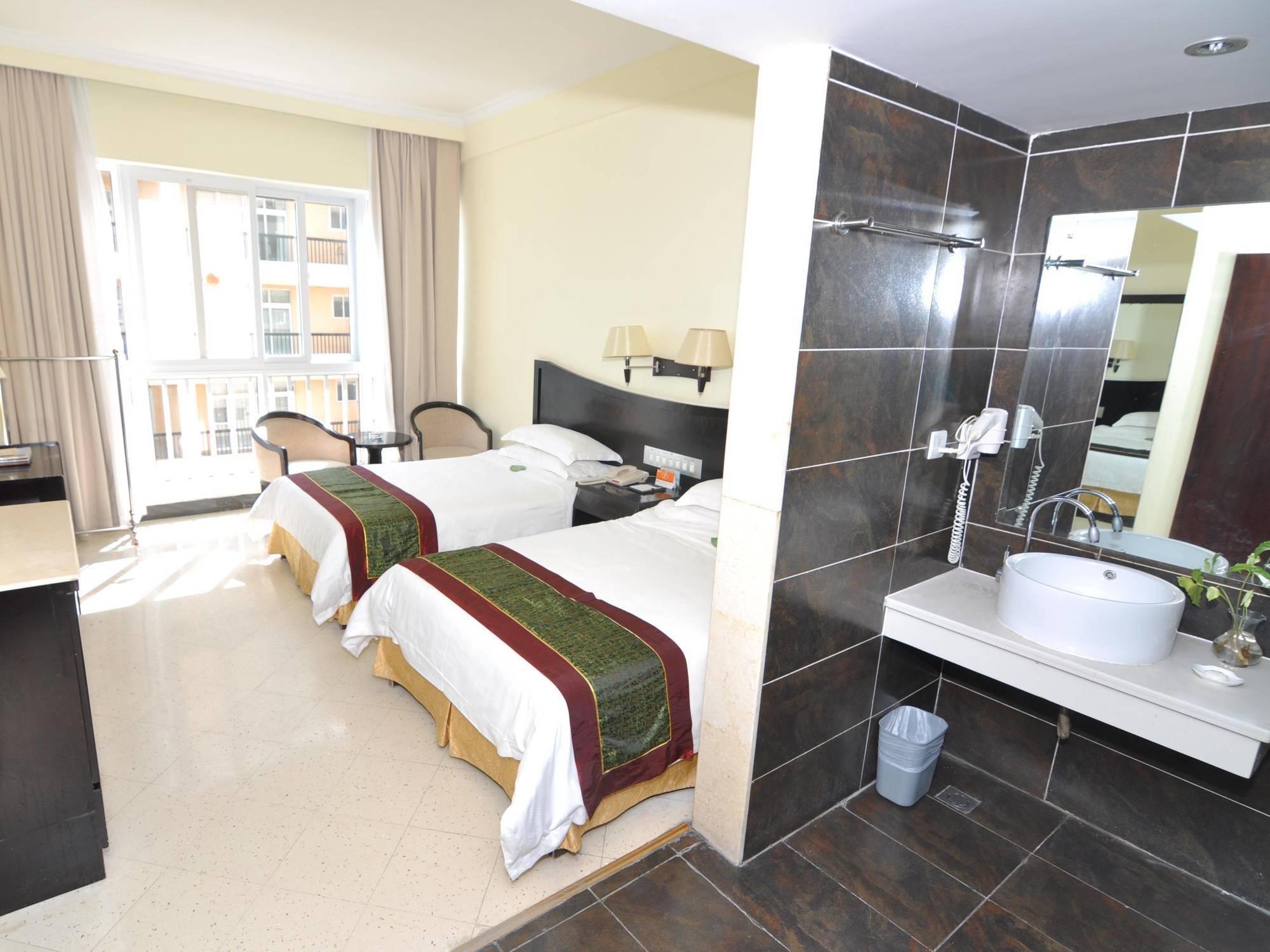 Sanya Jingwei Hotel - Sanya Extérieur photo
